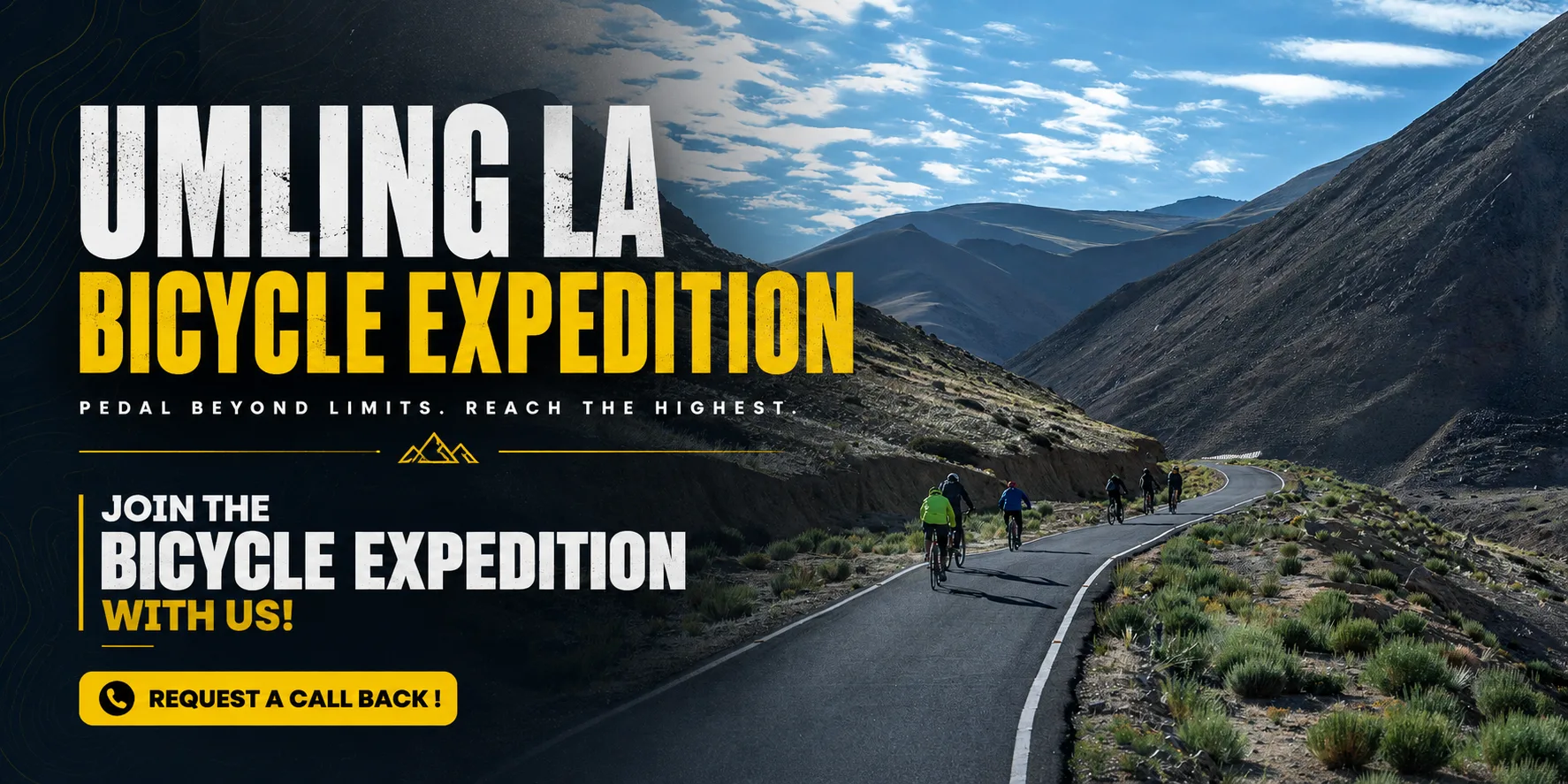 Umling La cycling expedition